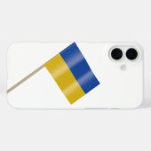 Vlag van Oekraïne Case-Mate iPhone Case (Achterkant (horizontaal))