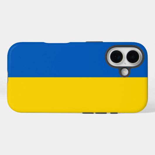 Vlag van Oekraïne Case-Mate iPhone Case (Achterkant (horizontaal))