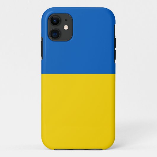 Vlag van Oekraïne Case-Mate iPhone Case (Achterkant)