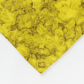 Vlag van Oekraïne Fleece Deken (Hoek)