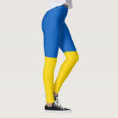 Vlag van Oekraïne Leggings (Rechts)