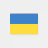 Vlag van Oekraïne-Post-it® notes (Voorkant)