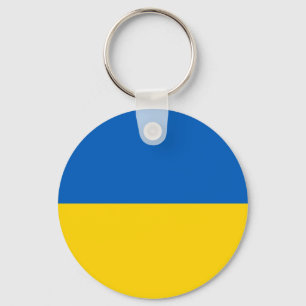Vlag van Oekraïne Sleutelhanger