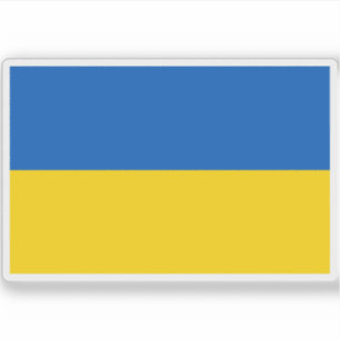 Vlag van Oekraïne Sticker