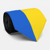 Vlag van Oekraïne Stropdas (Opgerold)