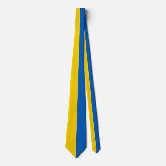 Vlag van Oekraïne Stropdas (Voorkant)