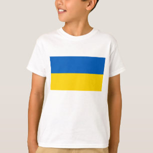 Vlag van Oekraïne T-shirt