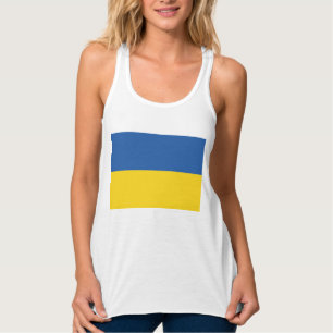 Vlag van Oekraïne Tanktop
