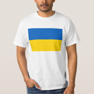 vlag van Oekraïne - vlag van Oekraïne - П - Уапор T-shirt