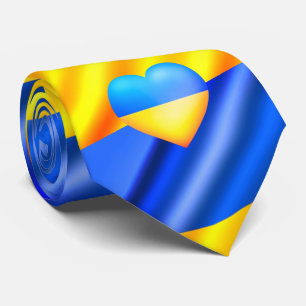 Vlag van Oekraïne - Vrede - Stropdas van vrijheid
