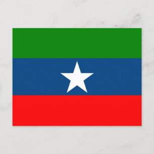 Vlag van Ogaden Briefkaart