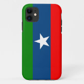 Vlag van Ogaden Case-Mate iPhone Case (Achterkant)