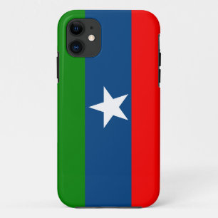 Vlag van Ogaden iPhone 11 Hoesje