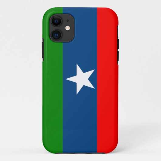 Vlag van Ogaden Case-Mate iPhone Case (Achterkant)