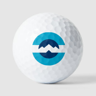 Vlag van Ogden, Utah Golfballen