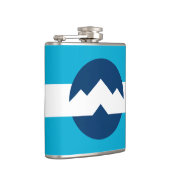 Vlag van Ogden, Utah Heupfles (Rechts)