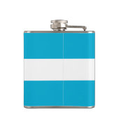 Vlag van Ogden, Utah Heupfles (Achterkant)