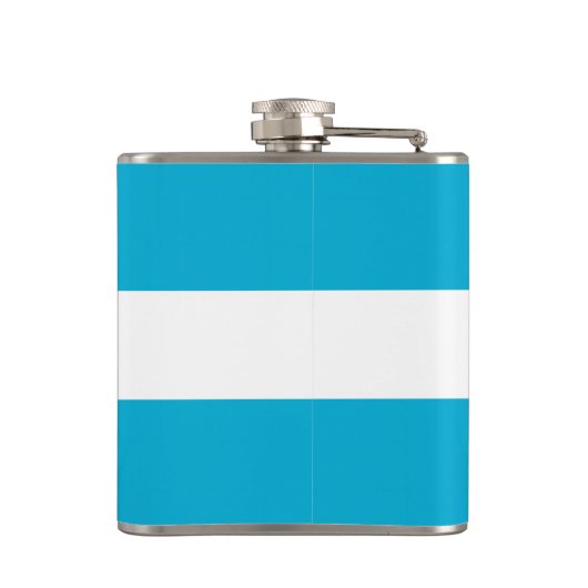 Vlag van Ogden, Utah Heupfles (Achterkant)