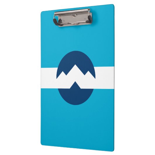 Vlag van Ogden, Utah Klembord (Links)