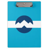 Vlag van Ogden, Utah Klembord (Voorkant)