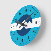 Vlag van Ogden, Utah Ronde Klok (Hoek)