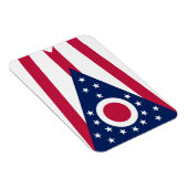 Vlag van Ohio Magneet (Rechterzijde)