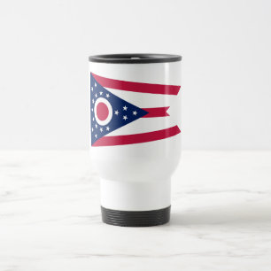 Vlag van Ohio Reisbeker