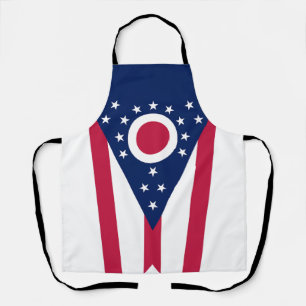 Vlag van Ohio Schort