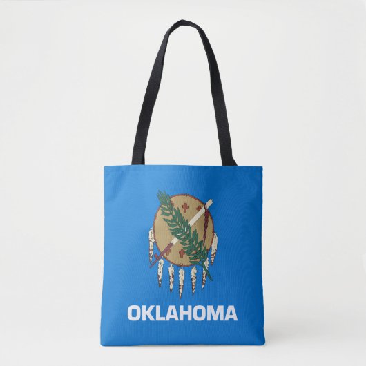 Vlag van Oklahoma Draagtas (Voorkant)