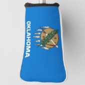 Vlag van Oklahoma Golfheadcover (Draai 90)