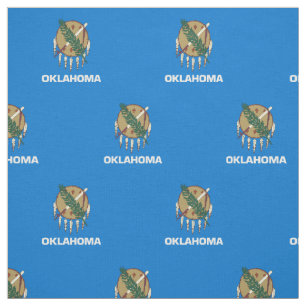 Vlag van Oklahoma Stof