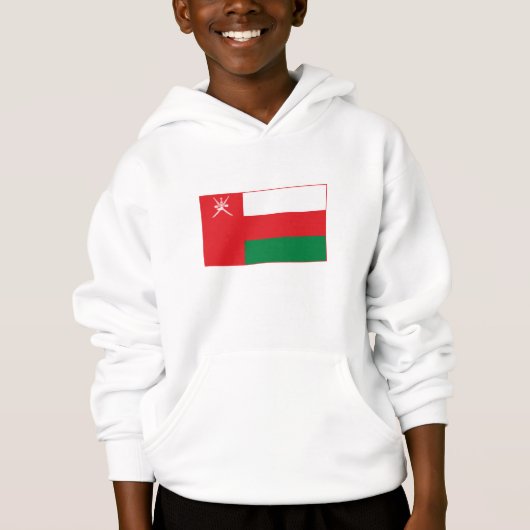 Vlag van Oman (Voorkant)
