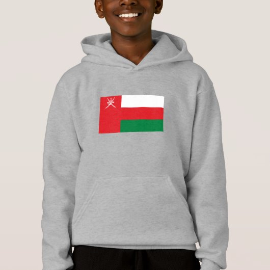 Vlag van Oman (Voorkant)
