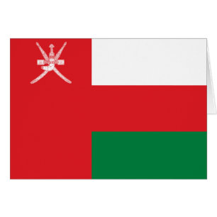 Vlag van Oman