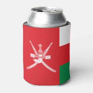 Vlag van Oman Blikjeskoeler