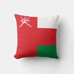Vlag van Oman Kussen