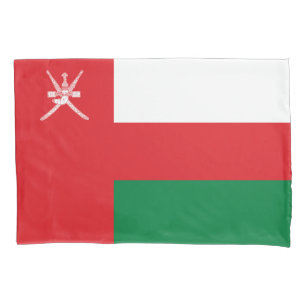 Vlag van Oman Kussensloop