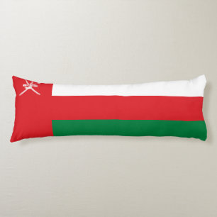 Vlag van Oman Lichaamskussen