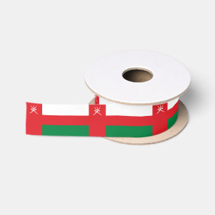 Vlag van Oman Lint
