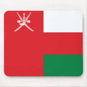 Vlag van Oman Muismat