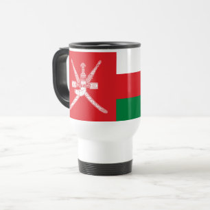 Vlag van Oman Reisbeker