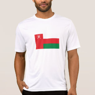 Vlag van Oman T-shirt