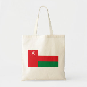 Vlag van Oman Tote Bag