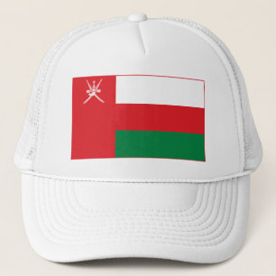 Vlag van Oman Trucker Pet
