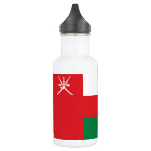 Vlag van Oman Waterfles