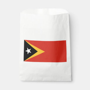 Vlag van Oost-Timor Bedankzakje