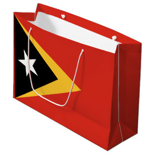 Vlag van Oost-Timor Groot Cadeauzakje
