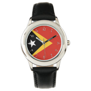 Vlag van Oost-Timor Horloge