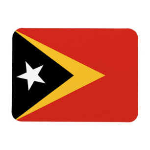 Vlag van Oost-Timor Magneet
