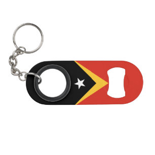 Vlag van Oost-Timor Mini Flessenopener